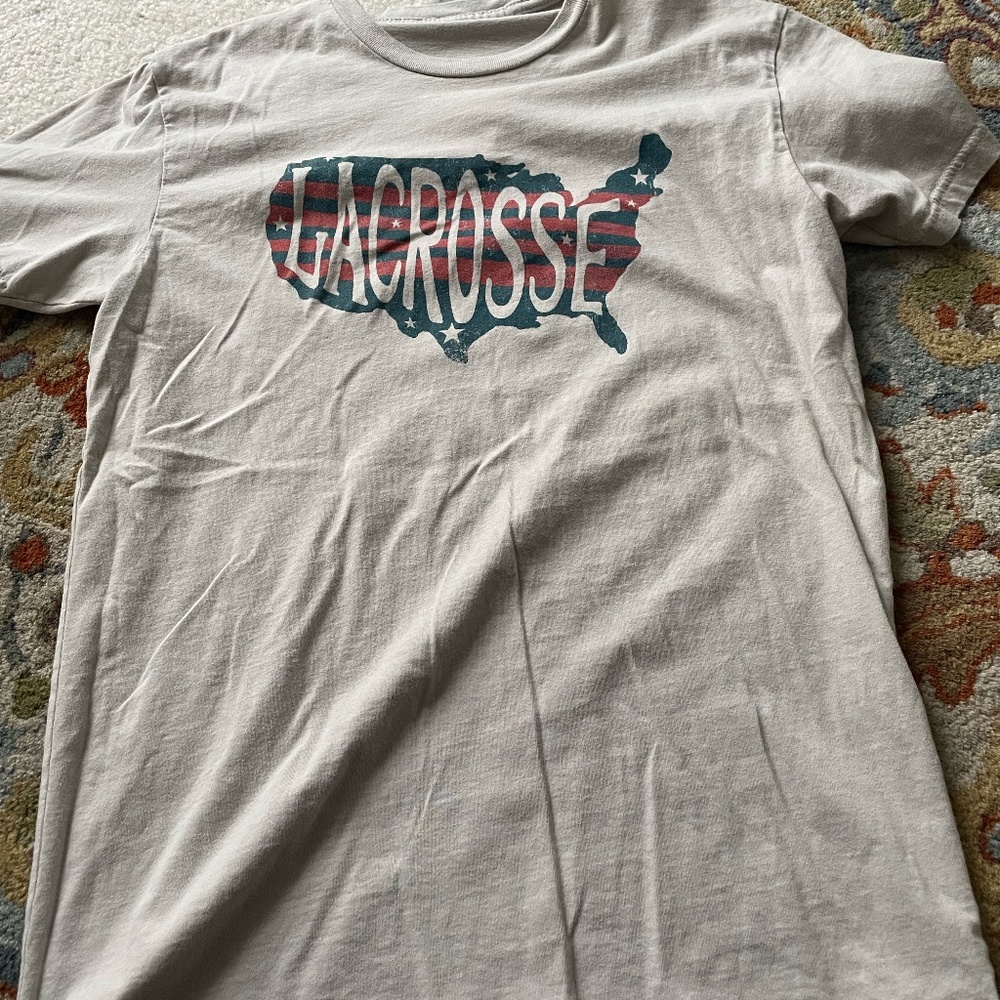 lax t shirt